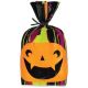 WLT Folientüte Halloween Kürbis