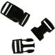 SRH Embellishments - Schnallen Parachute Buckles 15 mm Black