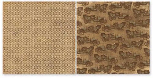 PPL Cardstock - Gentler Times Sunday Drive