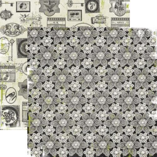 ATQ Cardstock - Peaceful Frost