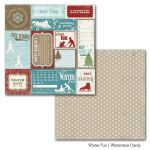 CTB Cardstock - Winter Fun Wintertime cards