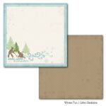 CTB Cardstock - Winter Fun Little Sledders