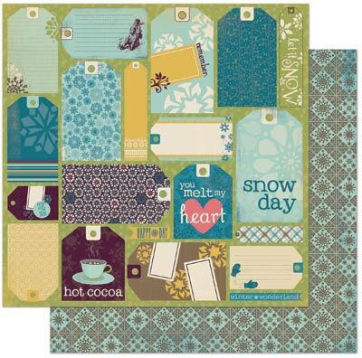 BOB Cardstock - Snow Day Cards