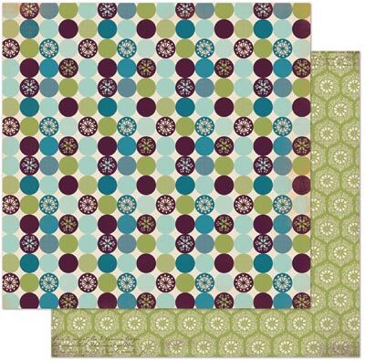 BOB Cardstock - Snow Day Dot