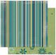 BOB Cardstock - Snow Day Stripe