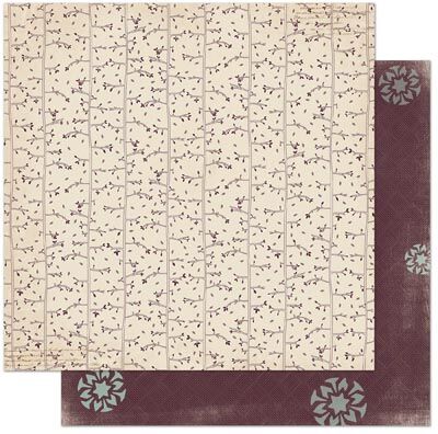 BOB Cardstock - Snow Day Trees