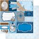 BOB Cardstock - Powder Mountain Tags