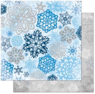 BOB Cardstock - Powder Mountain Flakes