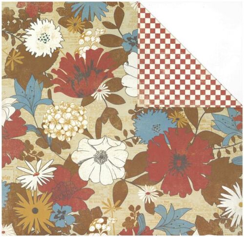 FRH Cardstock - Market Square Lilly Belle