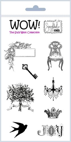 WOW Clear Stamps - Vintage 1928
