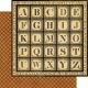 G45 Cardstock - An ABC Primer Building Blocks
