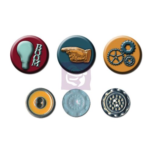 PRM Embellishments - Cameo & Button Craftsman