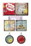 PRM Embellishments - Metal Charms & Tiles Paris