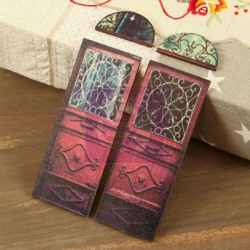 PRM Embellishments - Wood Door #3