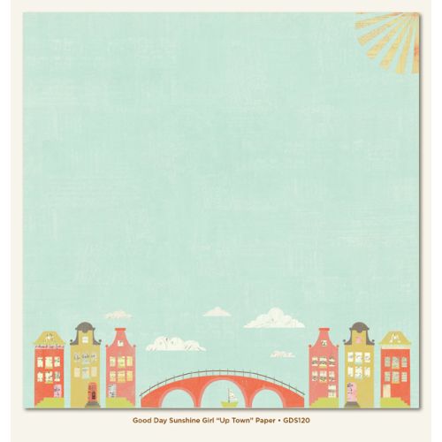 MYM Cardstock - Good Day Sunshine Up Town
