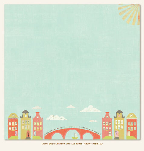 MYM Cardstock - Good Day Sunshine Up Town