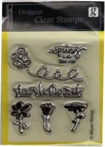 HRT Clear Stempel - Spring is in the Air N