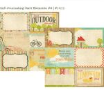 SST Cardstock - 100 Days of Summer Journaling Card...