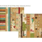 SST Cardstock - Year-o-Graphy Border
