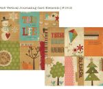 SST Cardstock - Year-o-Graphy Vertical Journaling Card