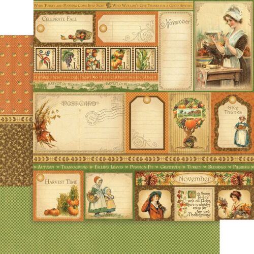 G45 Cardstock - Place in Time November