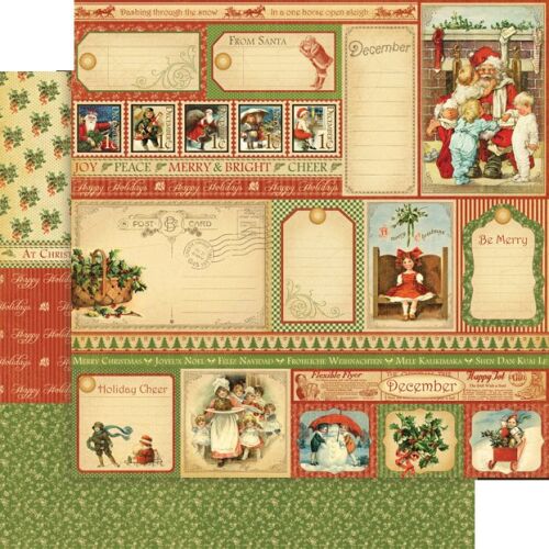 G45 Cardstock - Place in Time December