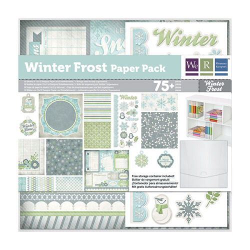 WRM Paper Pack 12x12 - Winter Frost