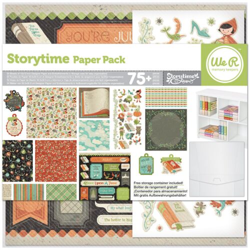 WRM Paper Pack 12"x12" - Storytime