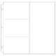 WRM Ring Page Protector/Klarsichthüllen 12"x12" (1-6x12, 3-6x4)