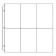 WRM Ring Page Protector/Klarsichthüllen 12"x12" (6-4x6)