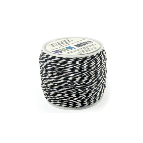 WRM Garn - Bakers Twine Black