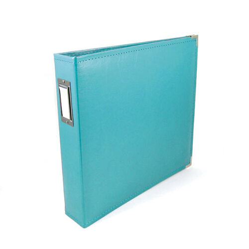 WRM Album 6x6 - Classic Leather Aqua