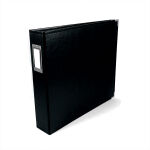 WRM Album 6"x6" - Classic Leather Black
