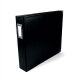 WRM Album 6"x6" - Classic Leather Black