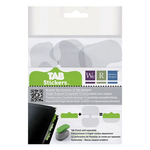 WRM Tab Sticker - Bracket