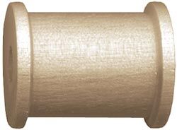 DRC Spool Miniatur Garnrolle aus Holz 13 x 13 mm