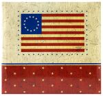 MBI Schraubalbum 12"x12" - American Flag