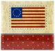 MBI Schraubalbum 12"x12" - American Flag