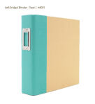 SST Album 6"x8" - Sn@p Binder Teal