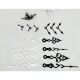 PRM Embellishments - Junkyard Findings Clock Hands