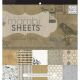 MBI Paper Pad 12x12" - Cardstock Birdcage