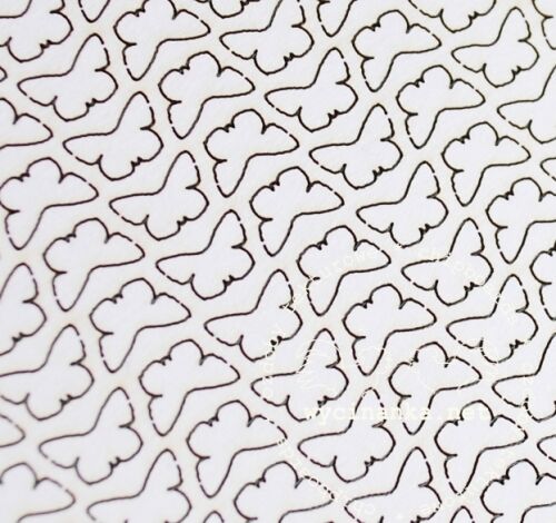 WYC Chipboard-Shapes - Schmetterlinge Mini