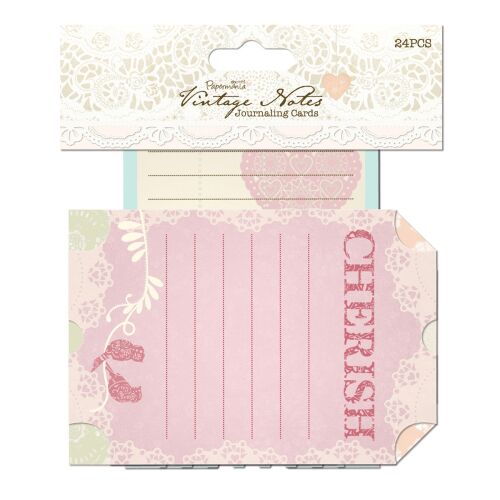 DOC Journaling Cards - Vintage Notes