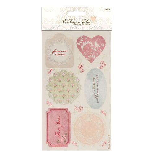 DOC Sticker - Canvas Vintage Notes