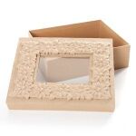 DOC Paper Art - Orante Frame Box - Rectangle Aperture Daisy