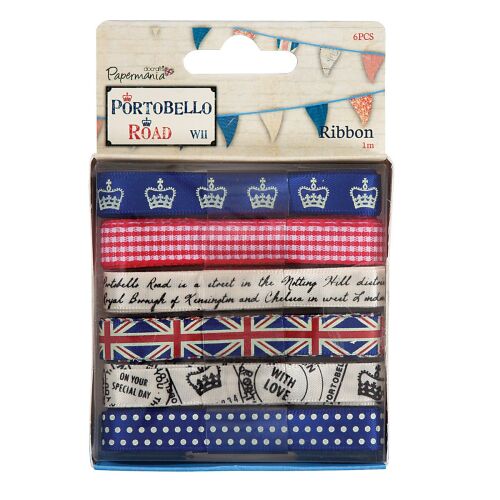 DOC Ribbon - Portobello Road Union Jack
