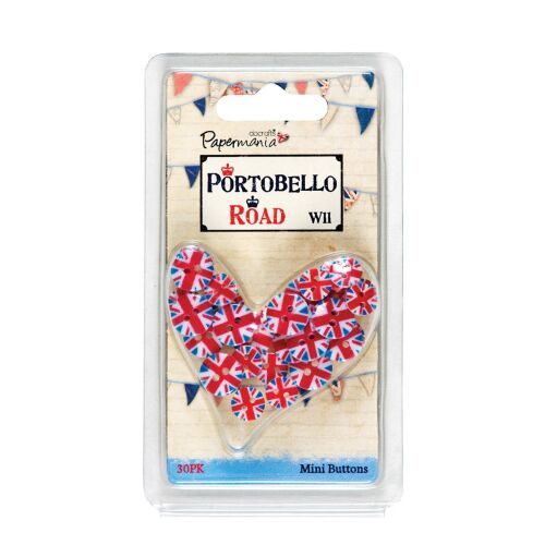 DOC Buttons - Portobello Road