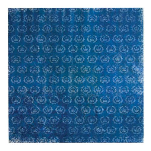 DOC Paper - Portobello Road Crowns Blue
