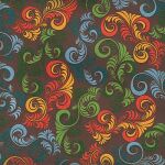 DCWV Cardstock - Mi Casa Multi Flourish Glitter