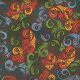 DCWV Cardstock - Mi Casa Multi Flourish Glitter